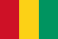National flag of Guinea