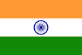 National flag of India