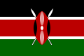 National flag of Kenya